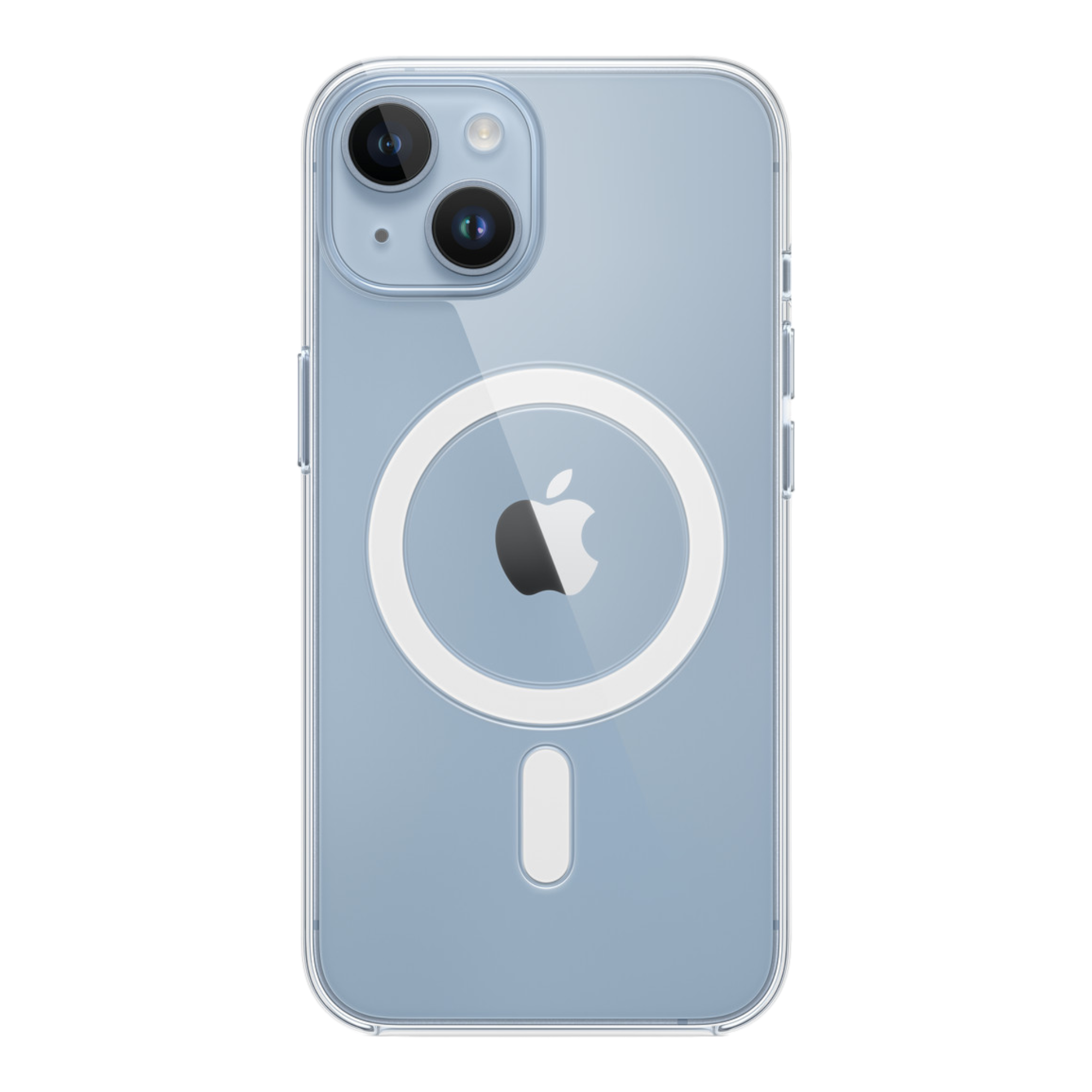 iPhone 14 Clear Case with MagSafe - alAsil